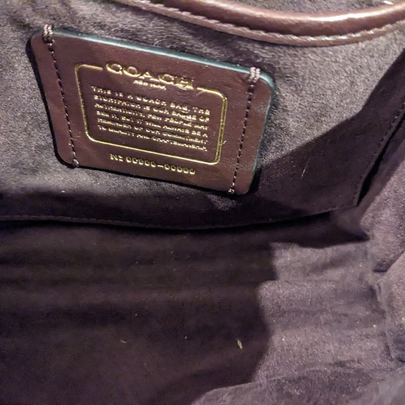 Coach Parker 18 With Quilting And Rivets